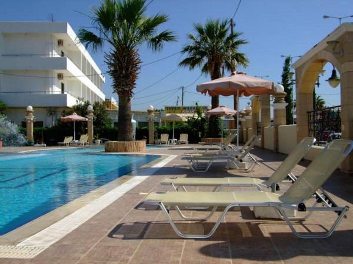 Dorian'S Domain Faliraki Dış mekan fotoğraf